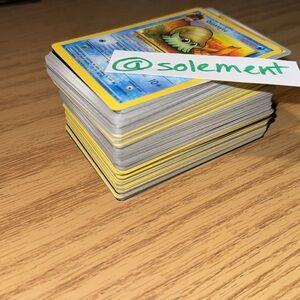 Pokemon 300+ bulk cards